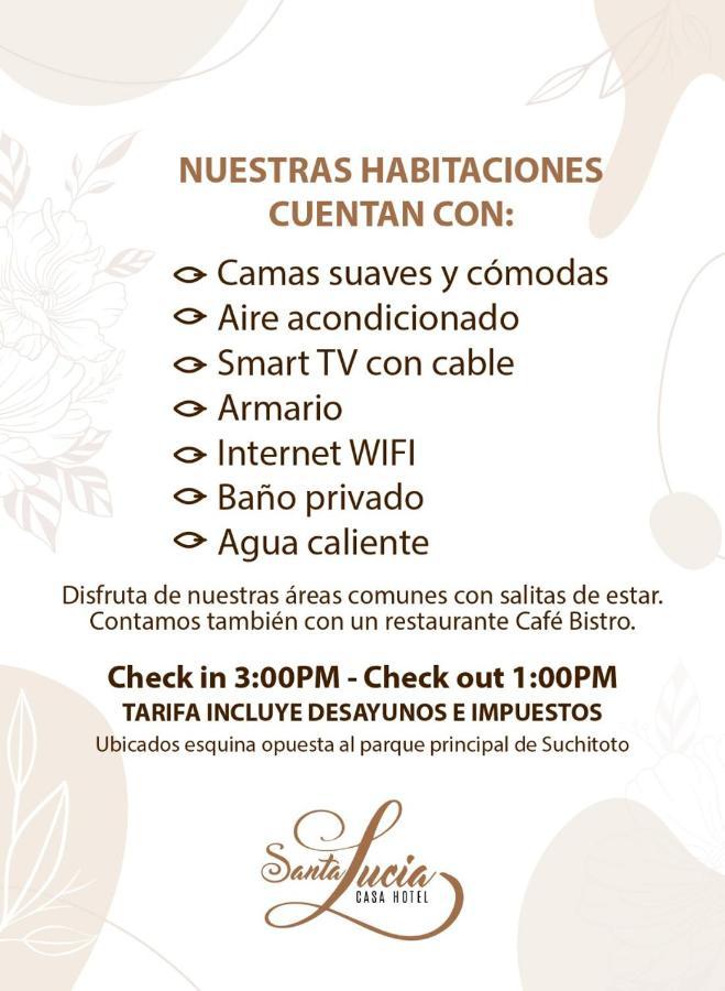 Casa Hotel Santa Lucia Suchitoto Zewnętrze zdjęcie